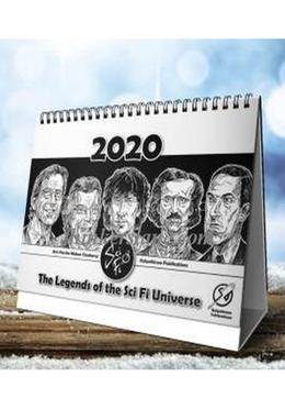 The Legends Of Sci-fi Universe Table Calender 2020