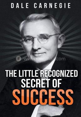 The Little Recognized Secret of Success image