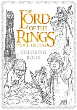 The Lord of the Rings Movie Trilogy Coloring Book image