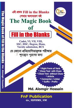 The Magic Book of Fill in the Blanks image