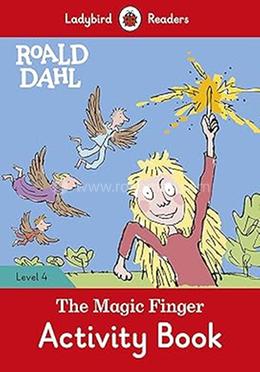 The Magic Finger Activity Book : Level 4 image