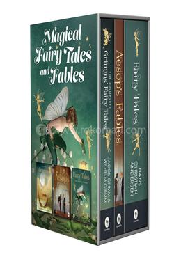 The Magical Fairytales and Fables Set of 3 Books image