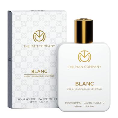 The Man Company Blanc EDT Perfume For Men - 50ml image
