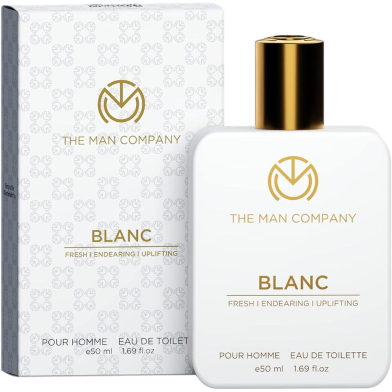 The Man Company Blanc EDT Perfume For Men - 50ml image