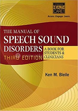 The Manual Of Speech Sound Disorders A Book For Students And Clinicians image