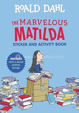 The Marvelous Matilda Sticker and Activity Book image