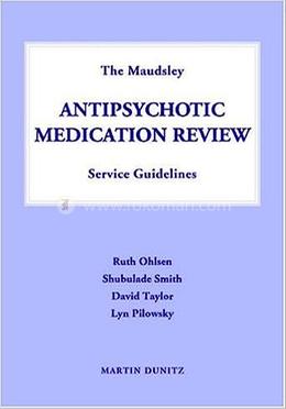 The Maudsley Antipsychotic Medication Review Service Guidelines image