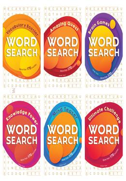 The Mega Word Search Library image