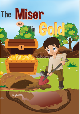 The Miser and his Gold image