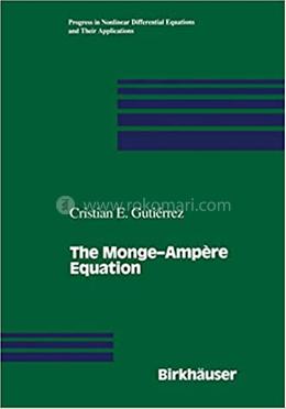 The Monge―Ampere Equation image