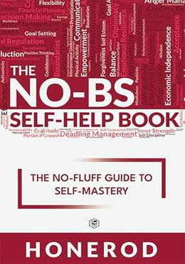 The NO-BS Self-Help Book image