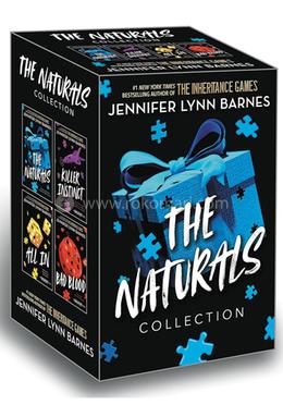 The Naturals Paperback Boxed Set - 1- 4 Book image