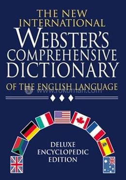 The New International webster's Comprehensive Dictionary of the English Language image