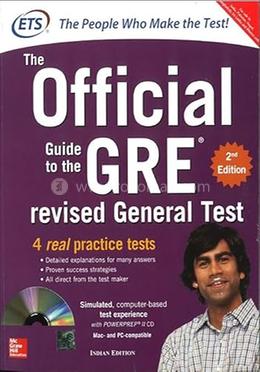 The Official Guide to the GRE revised General Test image