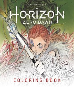 The Official Horizon Zero Dawn Coloring Book image