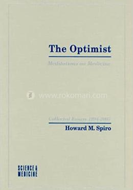 The Optimist Meditations On Medicine image