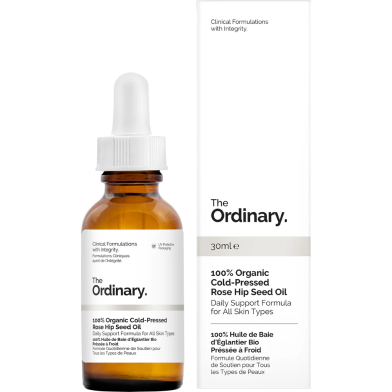 The Ordinary 100Percent Organic Cold-Pressed Rose Hip Seed Oil - 30 ml image
