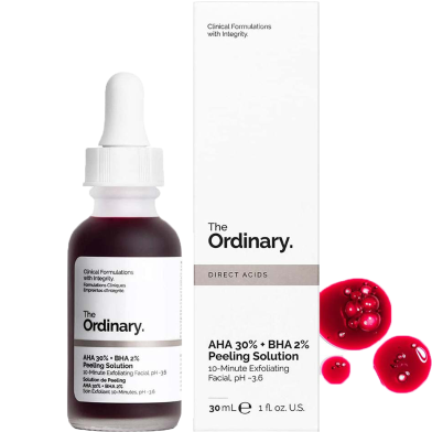 The Ordinary AHA 30Percent Plus BHA 2Percent Peeling Solution 30 ml image