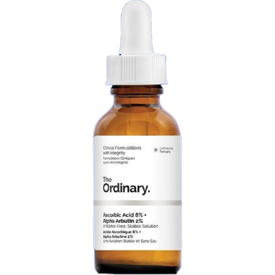 The Ordinary Ascorbic Acid 8 Percent Plus Alpha Arbutin 2 Percent -30 ml image