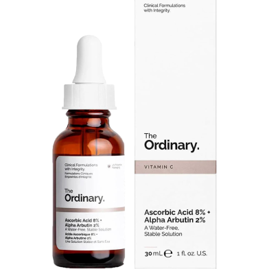 The Ordinary Ascorbic Acid 8percent Plus Alpha Arbutin 2percent 30 ml image
