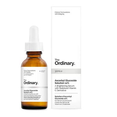 The Ordinary Ascorbyl Glucoside Solution 12 Percent Serum - 30ml image