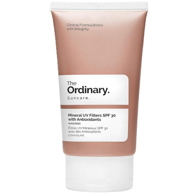 The Ordinary Mineral UV Filters SPF 30 with Antioxidants 50ml image