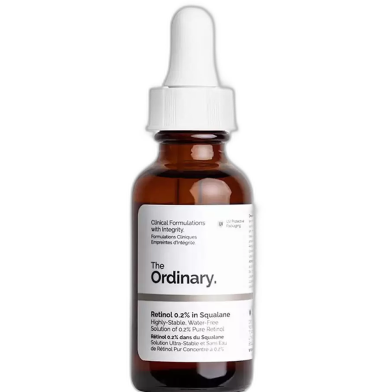 The Ordinary Retinol 0.2percent In Squalane Serum - 30ml image