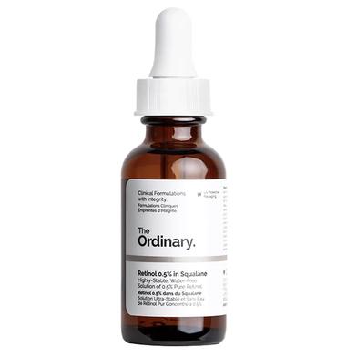 The Ordinary Retinol 0.5 Percent In Squalane Serum - 30 ml image