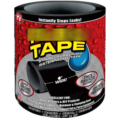 The Original Flex Tape - Super Strong Waterproof Adhesive for Instant Leak Repairs image