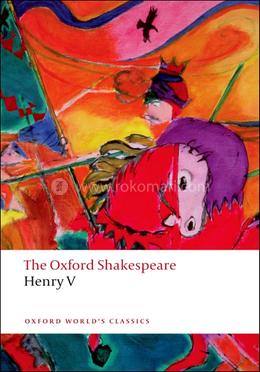 The Oxford Shakespeare Henry V image