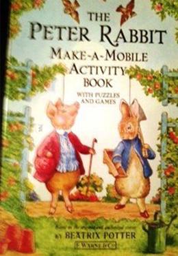 The Peter Rabbit Make-a-mobile Activity Book image