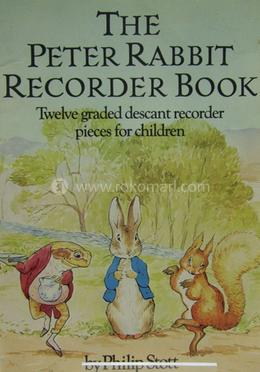 The Peter Rabbit Recorder Book image
