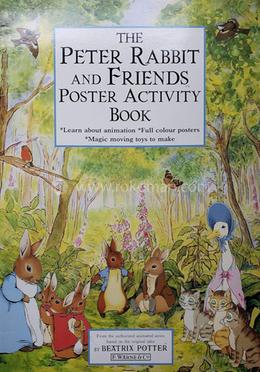 The Peter Rabbit and Friends Poster Activity Book image