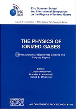 The Physics of Ionized Gases image
