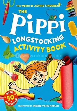 The Pippi Longstocking Activity Book image