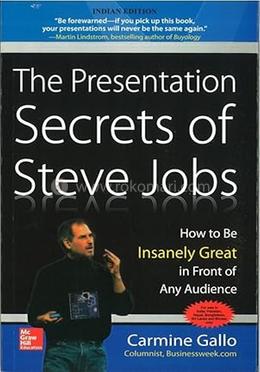 The Presentation Secrets of Steve Jobs image