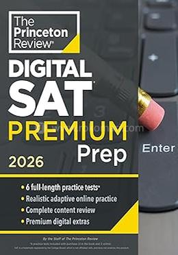 Princeton Review Digital SAT Premium Prep, 2026