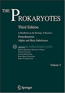 The Prokaryotes - Proteobacteria: Alpha and Beta Subclasses, Volume-5 image