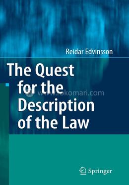 The Quest for the Description of the Law image