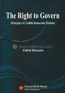 The Right to Govern image