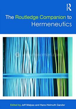 The Routledge Companion to Hermeneutics image