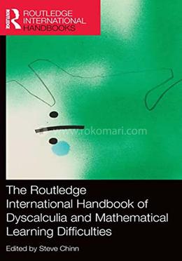 The Routledge International Handbook of Dyscalculia and Mathematical Learning Difficulties image
