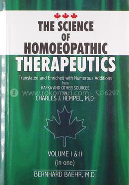 The Science of Homoeopathic Therapeutics image