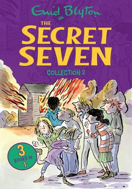 The Secret Seven Collection 2 - Books 4-6 image