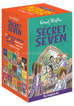 The Secret Seven : The Complete Set Of - 15 Books image