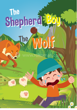 The Shepherd Boy And The Wolf image
