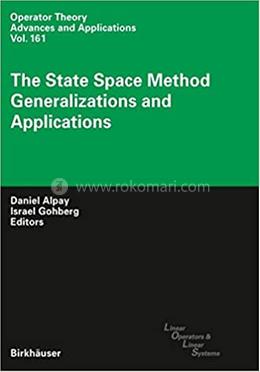 The State Space Method: Generalizations and Applications image