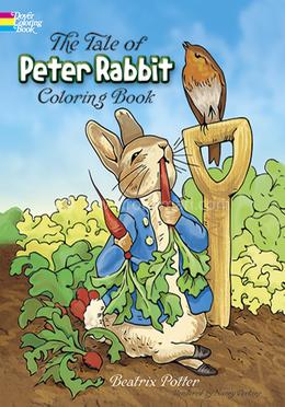 The Tale of Peter Rabbit Coloring Book image