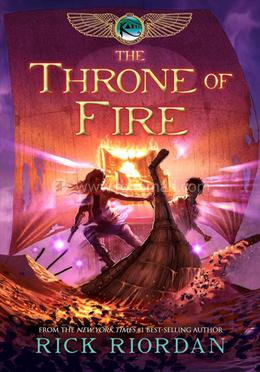 The Throne of Fire: 2 image