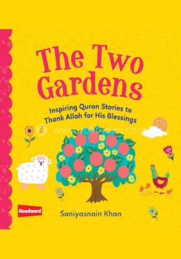 The Two Gardens - Board Book image